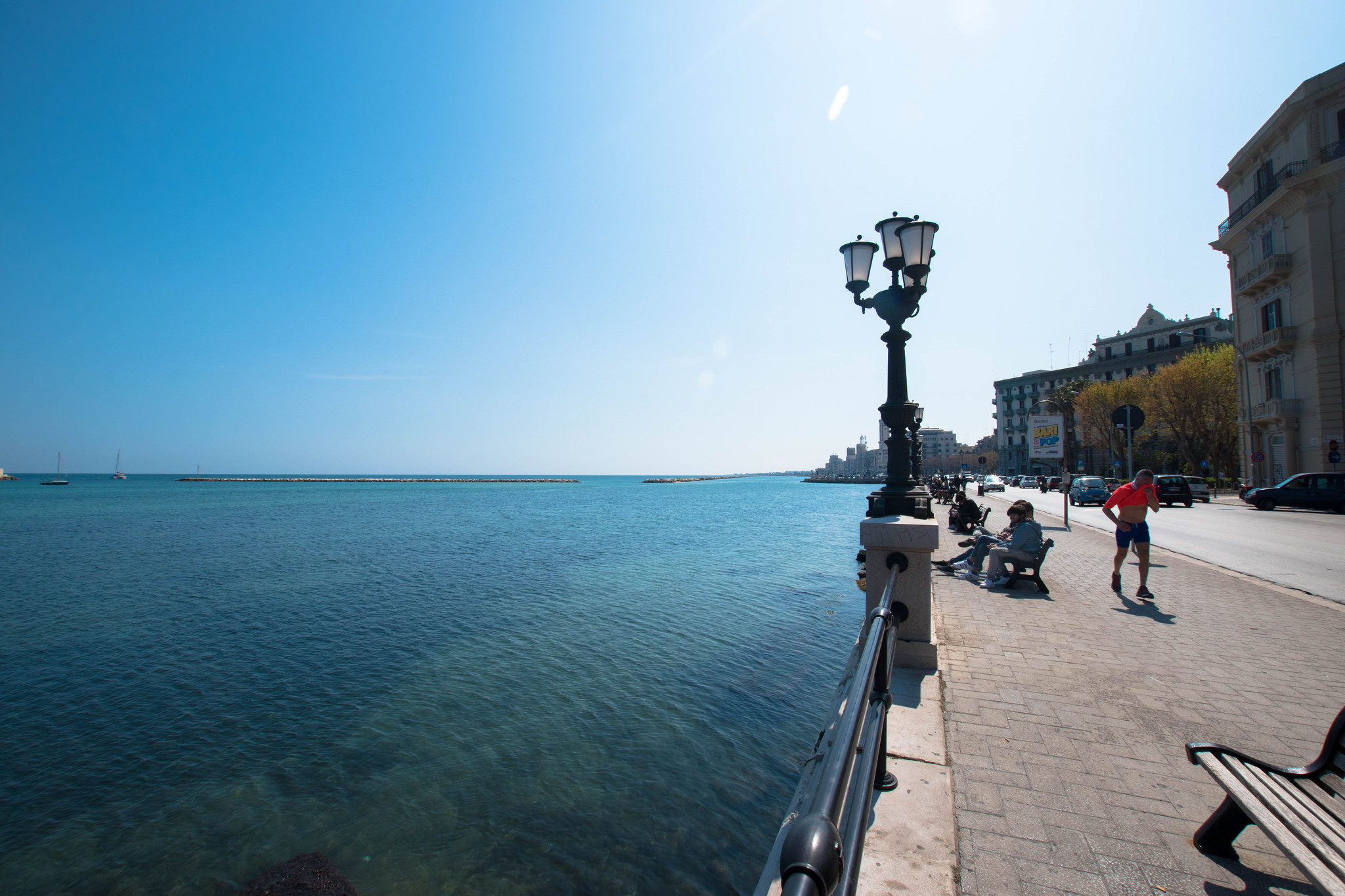 tourist attractions near bari italy